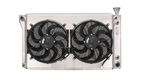 Cold Case - COLD Radiator and Fan