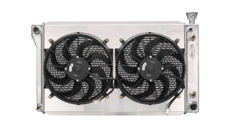 Cold Case - COLD Radiator and Fan