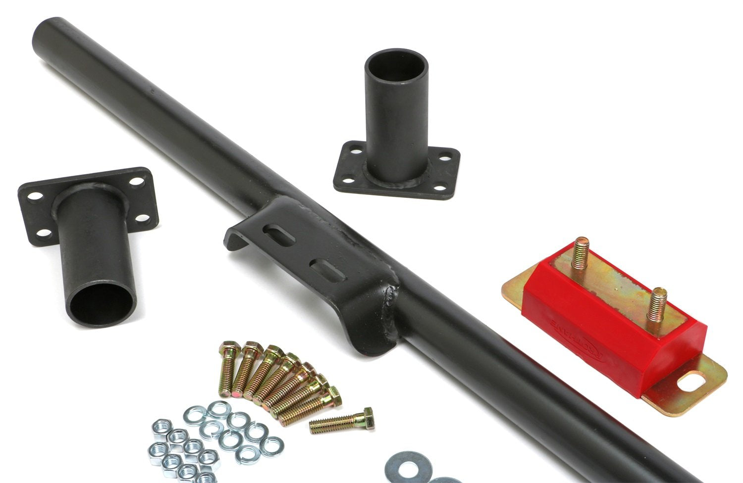 TRANS-DAPT PERFORMANCE - CROSSMEMBER KIT-C4 & C6 TRANS. NO DROP W/POLY PAD (6522)