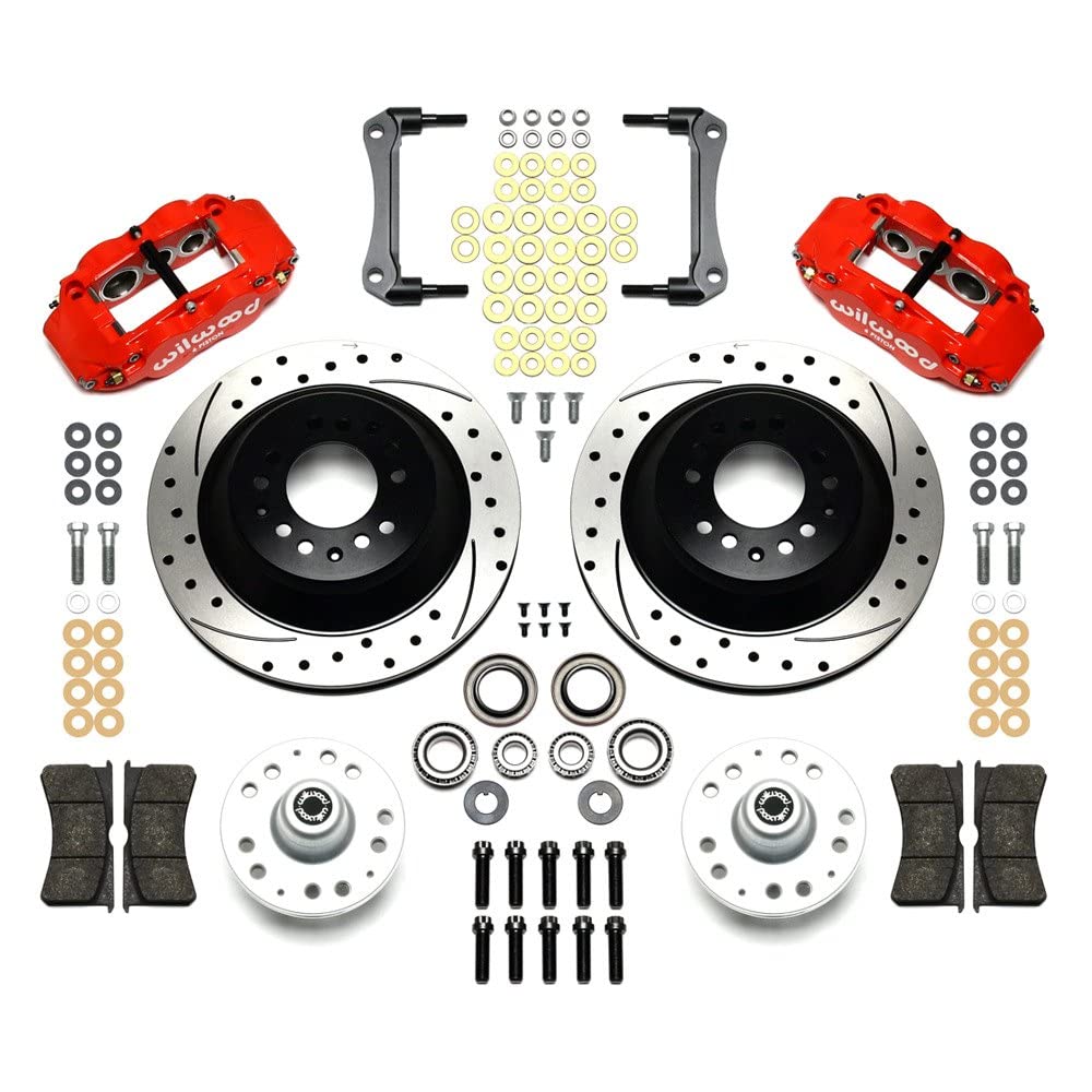 Front Hub WILWOOD & 1Pc Rtr Kit