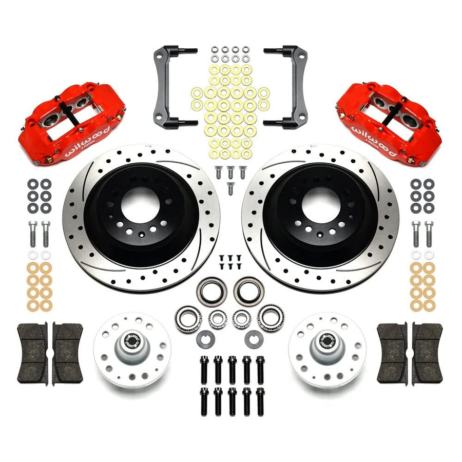 Front Hub WILWOOD & 1Pc Rtr Kit