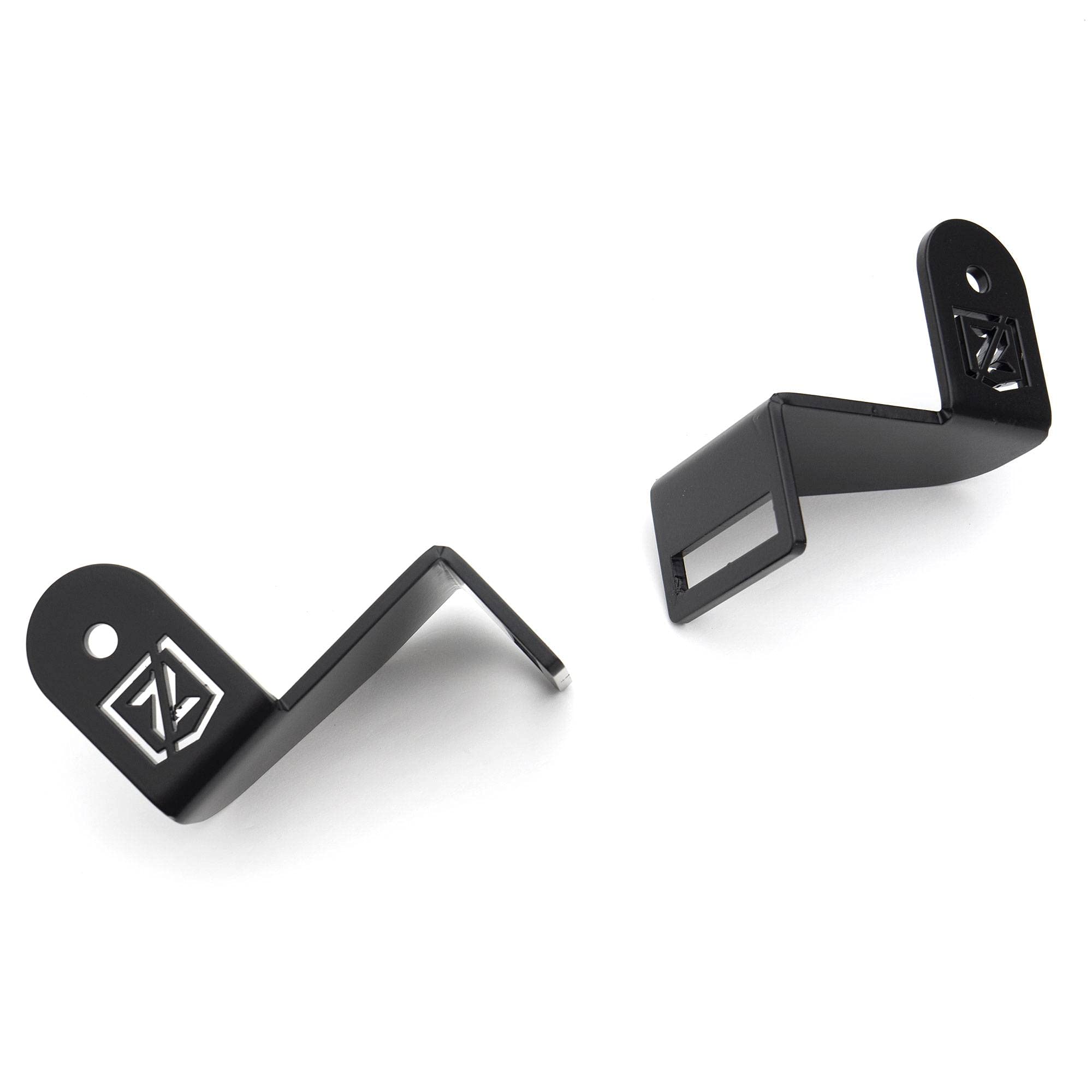 ZROADZ LED Bracket (Front Bumper) Z324552, Black