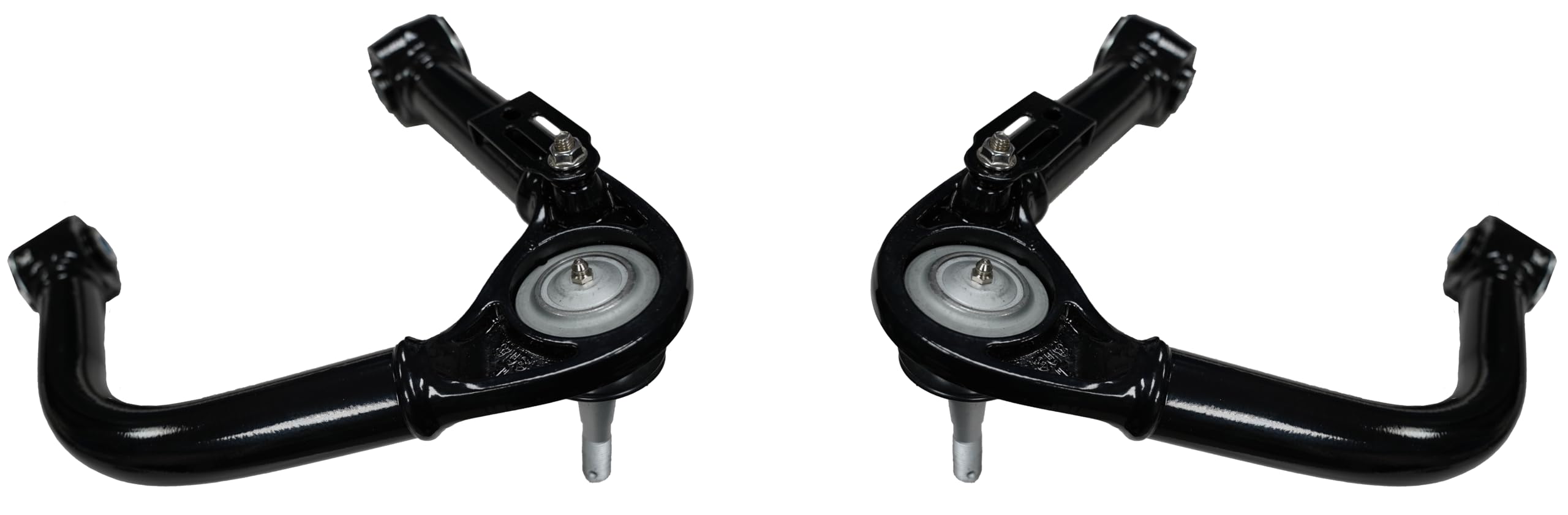 SUPERLIFT SUSPENSION RealTruck Upper Control Arms for Toyota Tundra | Front, Heavy Duty Steel, Pair | 8230 | Fits 2022-2024 Toyota Tundra 4WD w/ 2-3.5" Lift without Adaptive Variable Suspension
