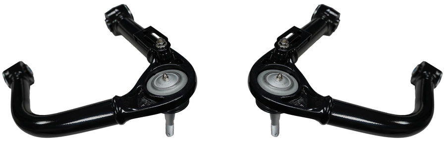 SUPERLIFT SUSPENSION RealTruck Upper Control Arms for Toyota Tundra | Front, Heavy Duty Steel, Pair | 8230 | Fits 2022-2024 Toyota Tundra 4WD w/ 2-3.5" Lift without Adaptive Variable Suspension