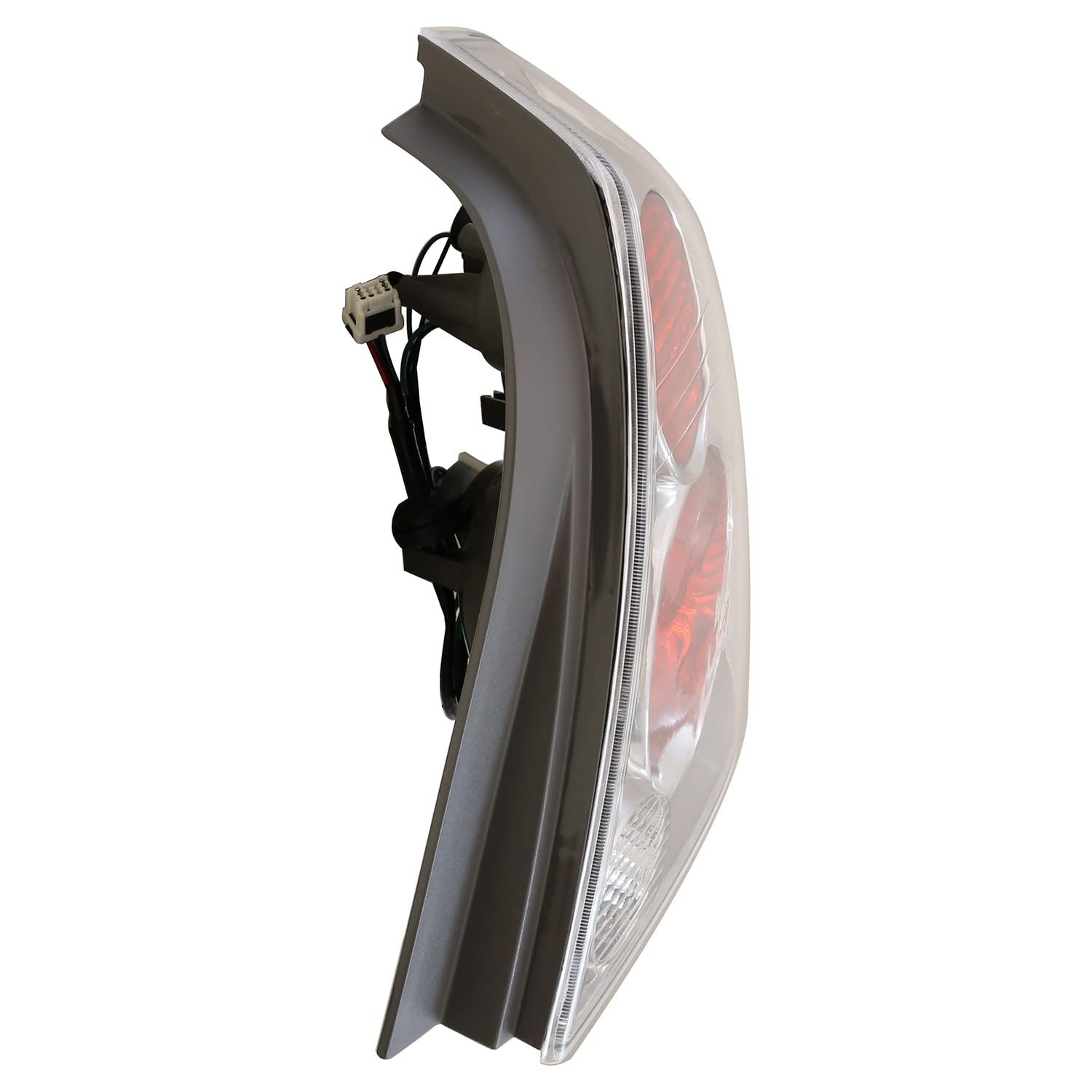 Right TYC Tail Light Assembly Compatible with 2005-2006 Nissan Altima