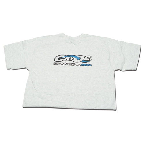 CryO2 Design Engineering DEI 070114 Logo Cotton T-Shirt, XX-Large