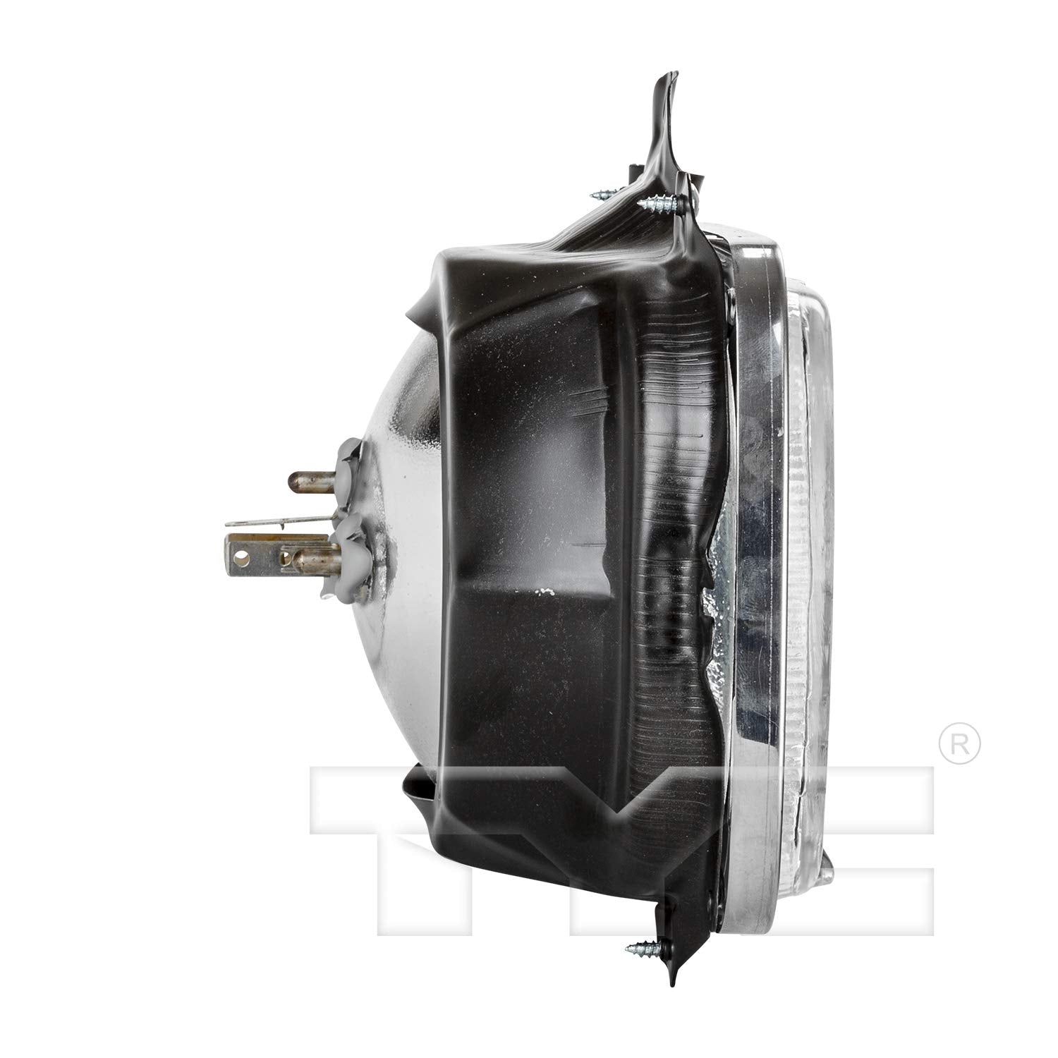 Left TYC Headlight Assembly Compatible with 1990-1995 Toyota 4 Runner