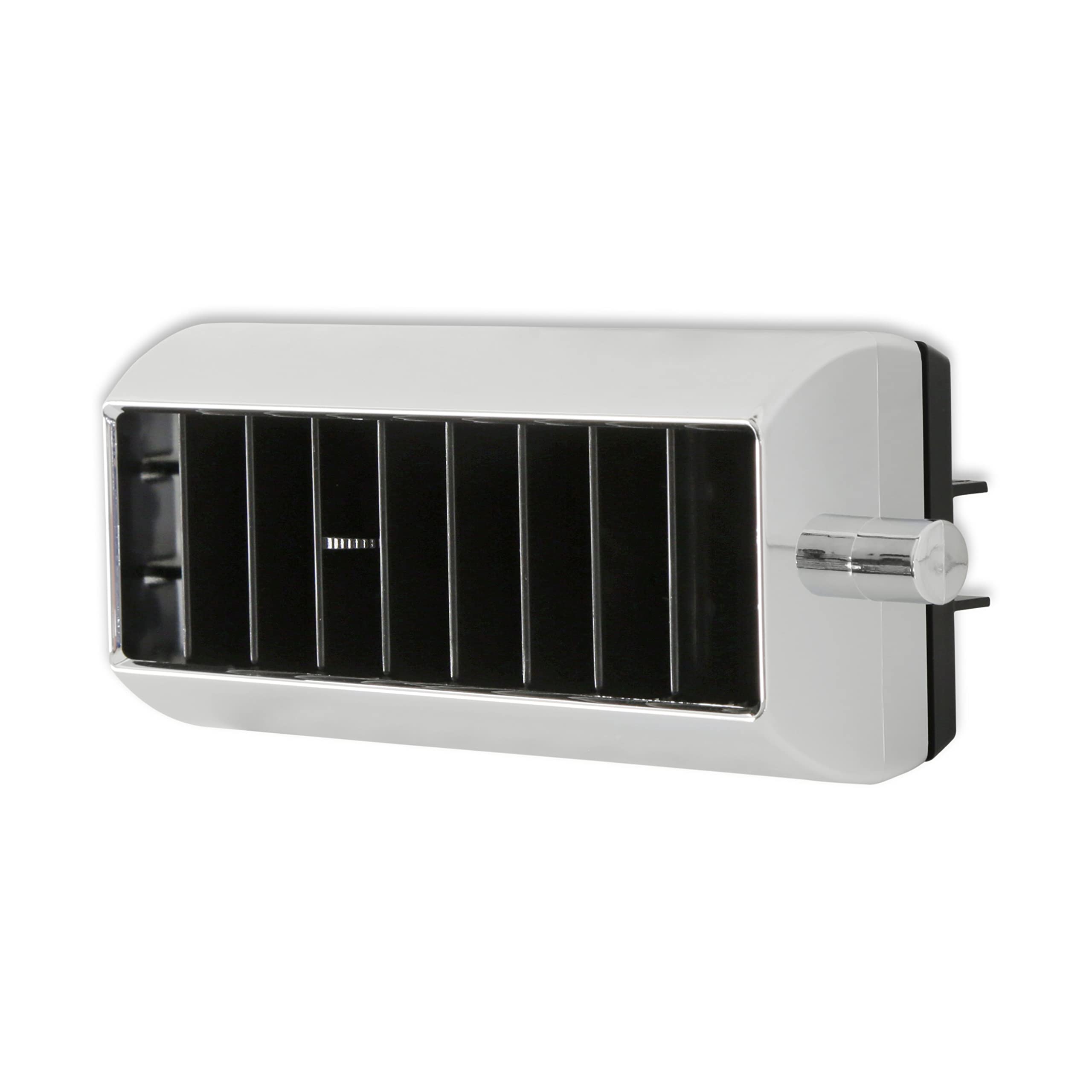 05-159 Brothers Trucks Center Air Vent Outlet - Left/Right - Each - Chrome