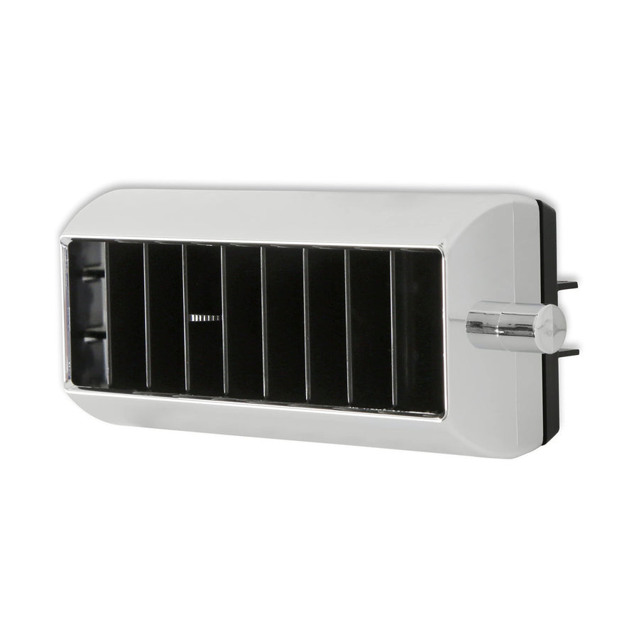 05-159 Brothers Trucks Center Air Vent Outlet - Left/Right - Each - Chrome
