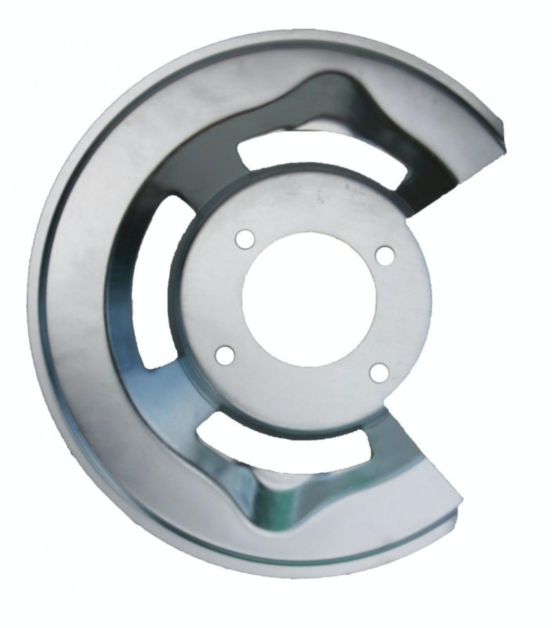 FC0001-H405M - LEED Brakes Power Front Kit with Plain Rotors and Zinc Plated Calipers