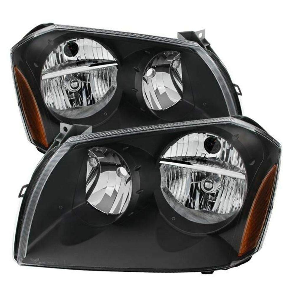 Crystal Headlights Xtune (HD-JH-DMAG05-AM-BK) (Akkon)