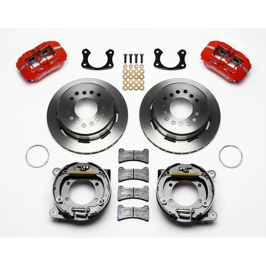 P-Brake Kit FDP-LP 11.00" - Red