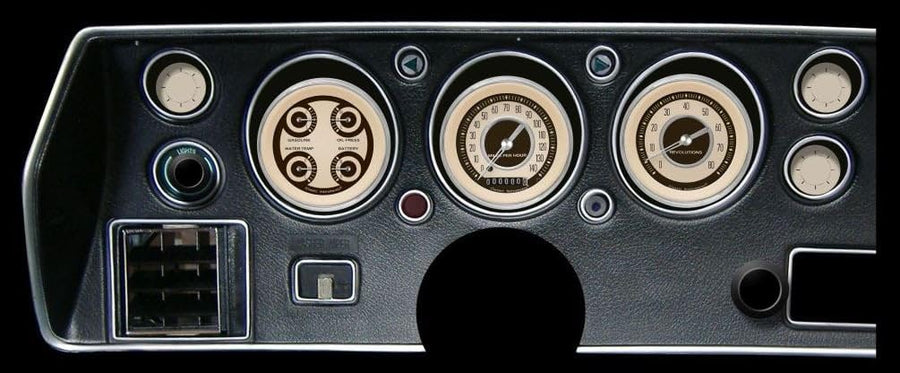 Nostalgia CV70NT VT 1970-72 Chevelle SS Package