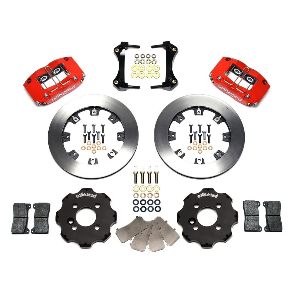 12.19" DPR-DS Front Kit, Red