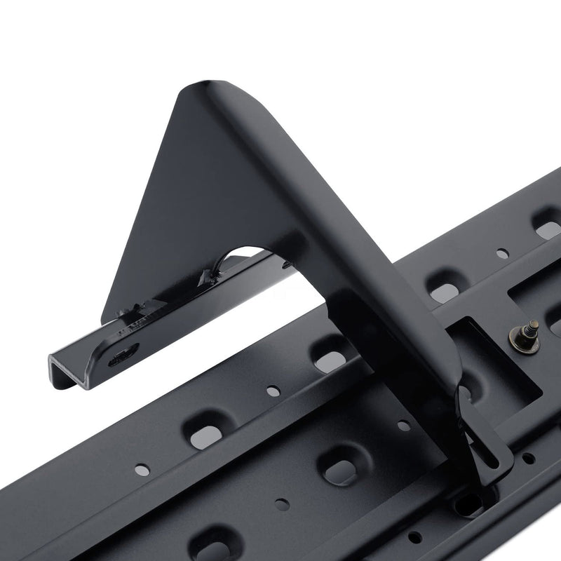 6.5" SteelCraft STX600 Series Black Running Boards