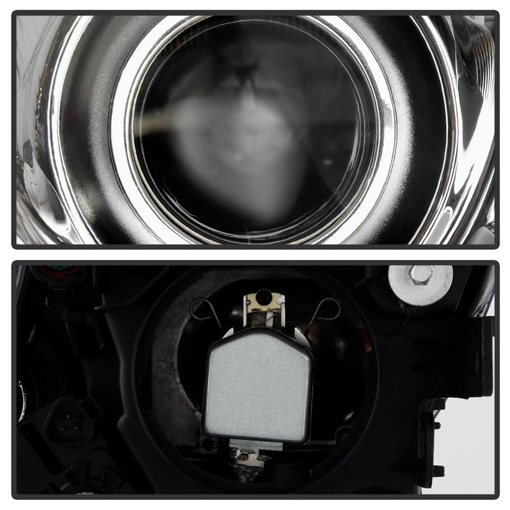 Infiniti EX35 08-12 / EX37 2013 / QX50 14-17 Spyder (OE) Xenon HID w/AFS Projector Headlight - Low Beam-H11(Included) ; High Beam-H9(Included) ; Signal-WY21W(Not Included) - OE Right