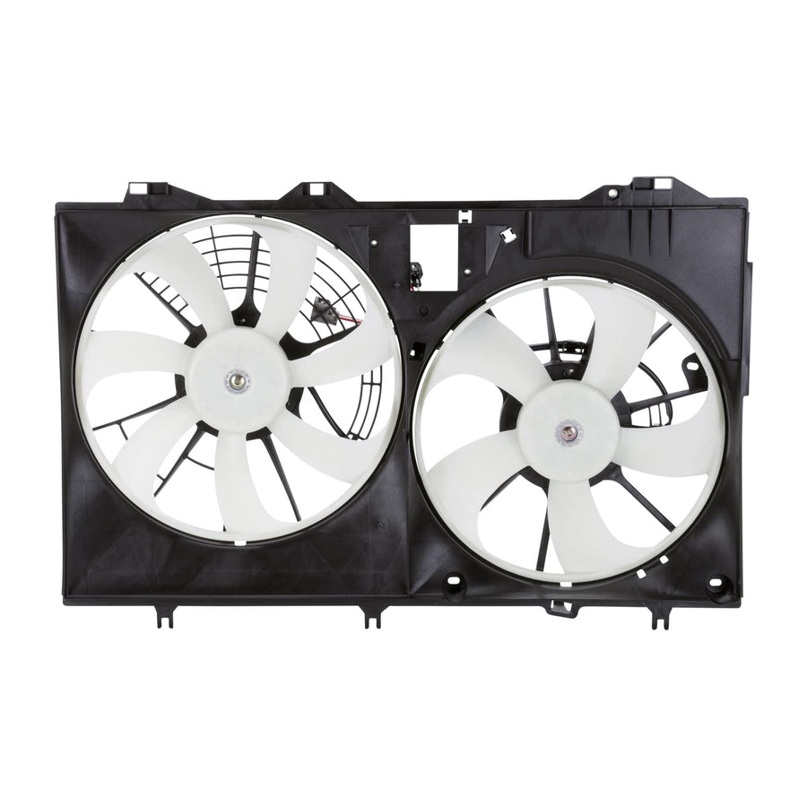 Cooling Fan Assembly TYC 623940 Compatible with 2017-2020 Toyota Sienna