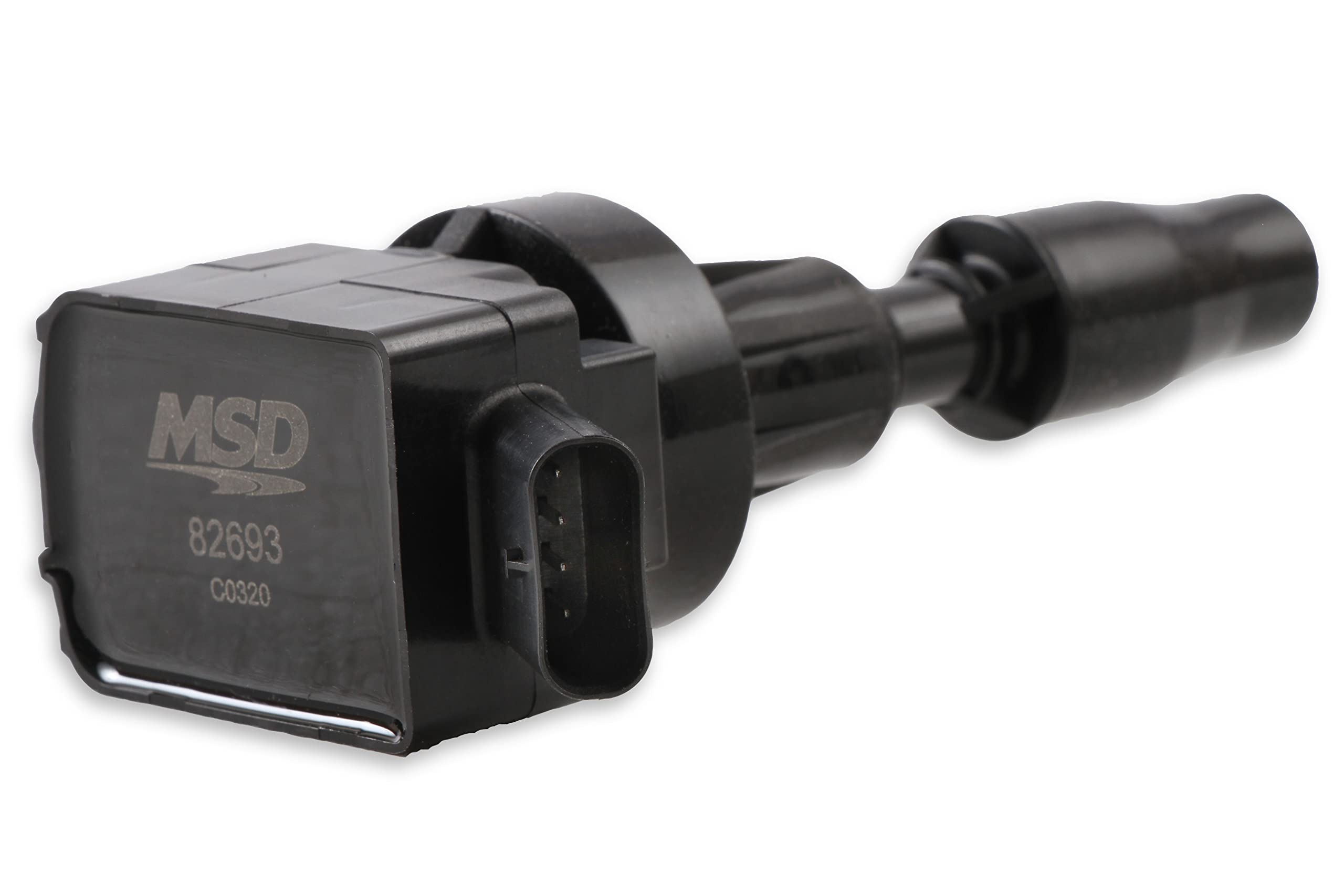 Blaster Series MSD 826943 Ignition Coils, Black, 4-Pack
