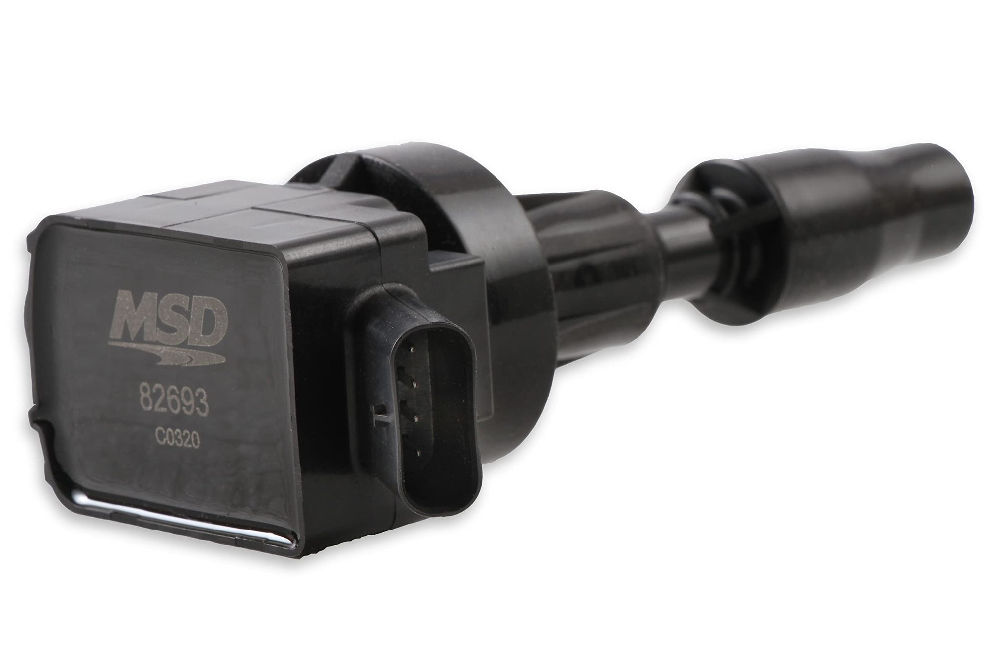 Blaster Series MSD 826943 Ignition Coils, Black, 4-Pack