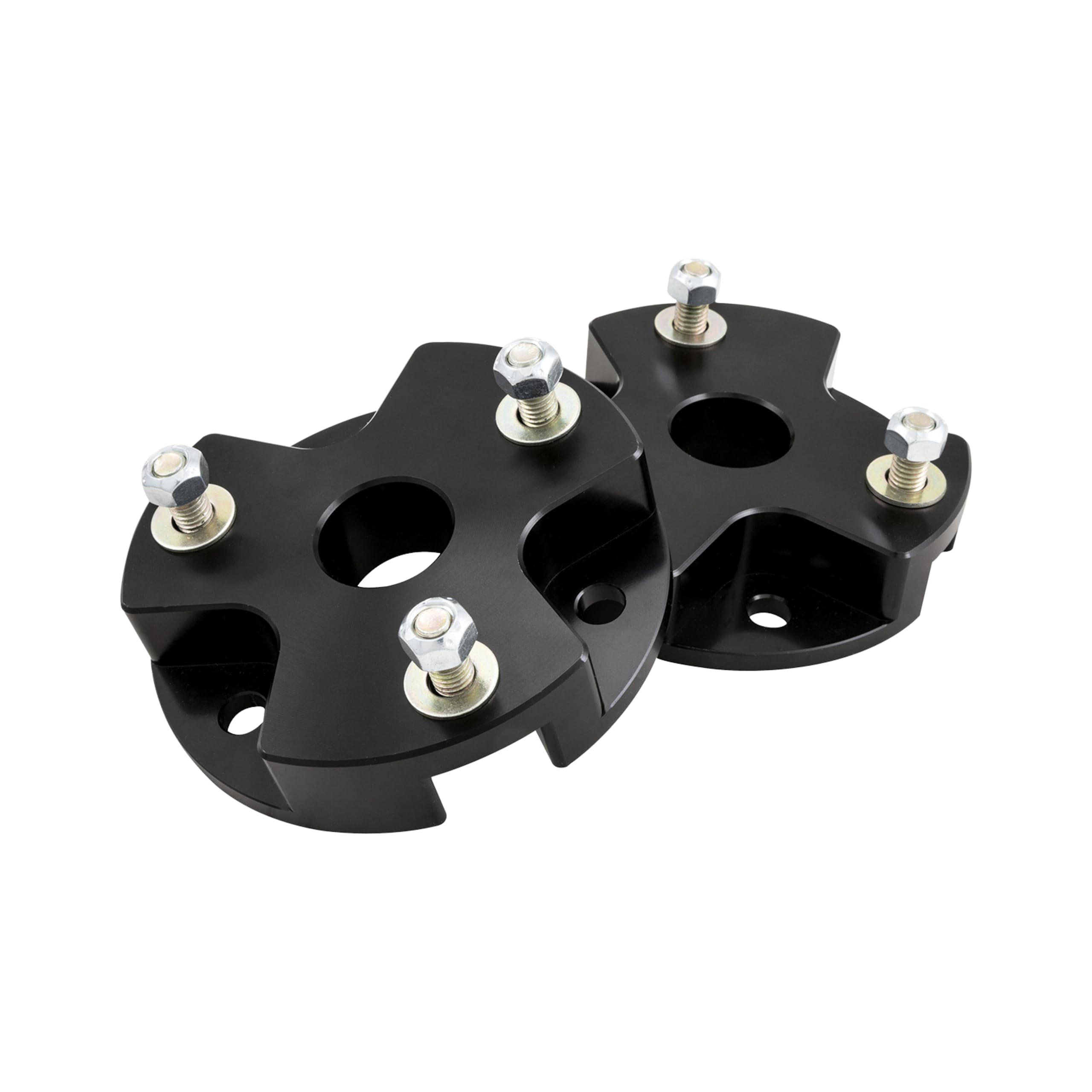 TrailFX Leveling Kit 2 Inch Lift for Ram 1500 2009-2018 Aluminum Strut Assembly Billet Spacers with Installation Hardware TrailFX D20LL7
