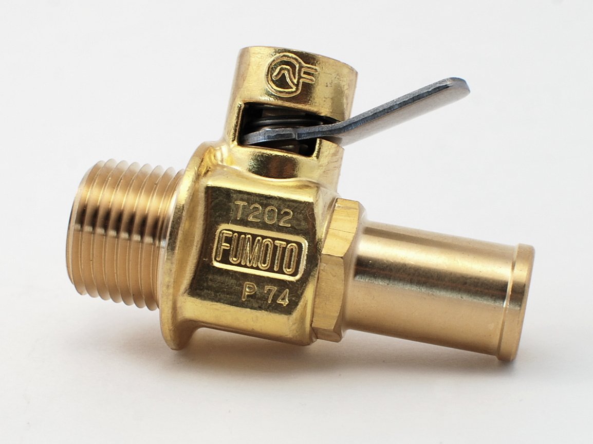 Fumoto 1/2"-14 T202N Quick Oil Drain Valve 1/2" NPT Pipe Thread DD 53 71 92