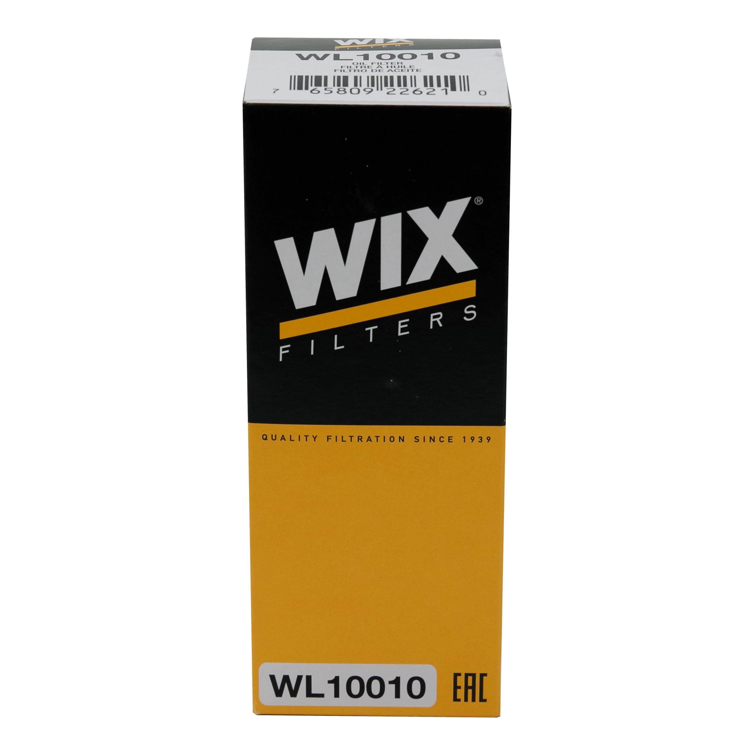 WIX WL10010 Replacement Oil Filter, Built for Synthetic and High Mileage Oil - Compatible With Chrysler,Dodge, Jeep, Ram (14-19)
