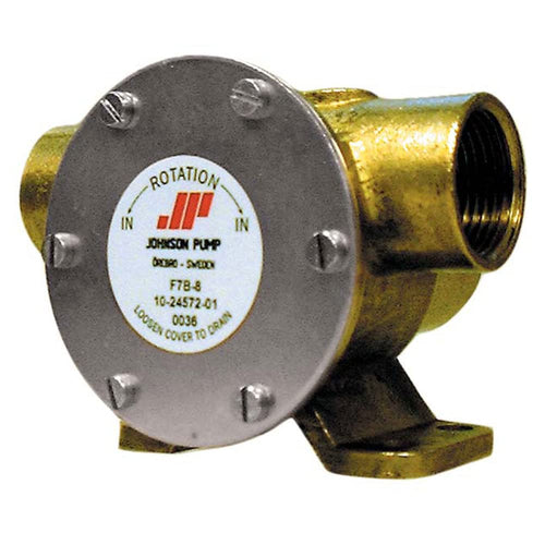 Heavy Duty Johnson Pump F35B-8007 10-24569-51 Impeller Pump with Mechanical Seal - 3/8" NPT Ports