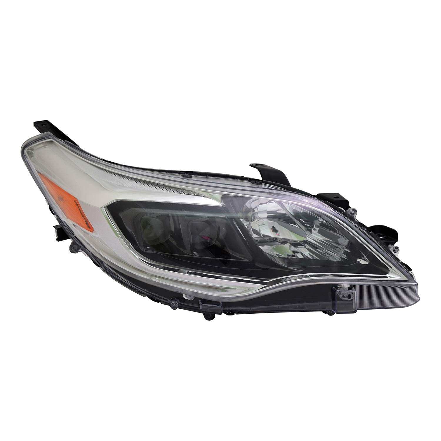 Right TYC Headlight Assembly Compatible with 2016-2018 Toyota Avalon