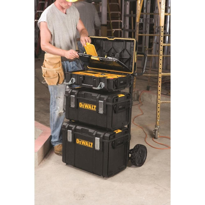 DEWALT Tool Storage TOUGHSYSTEM Carrier L-Cart with Heavy Duty Wheels (DWST08210)