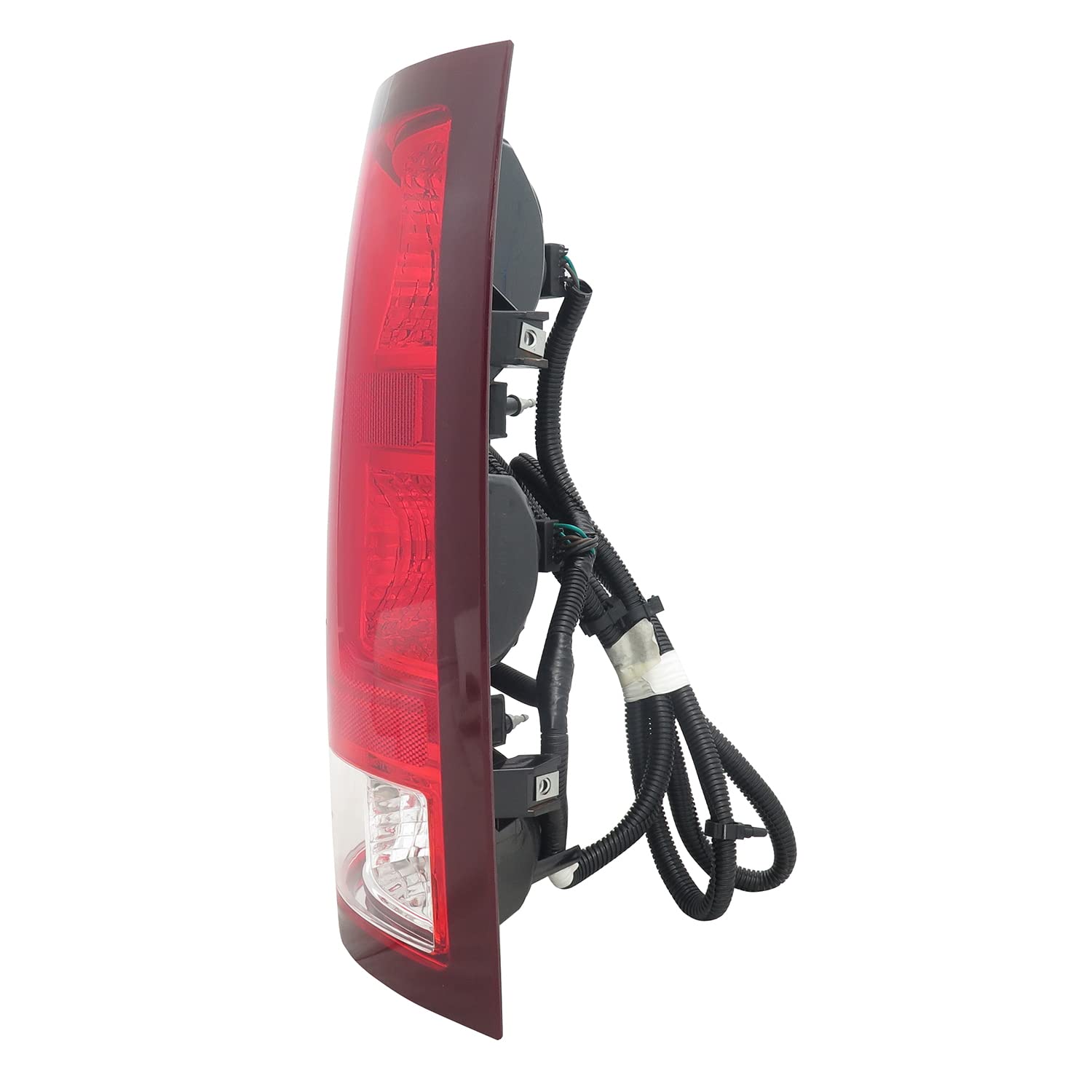 Left TYC Tail Light Assembly Compatible with 2010-2011 GMC Sierra Pickup