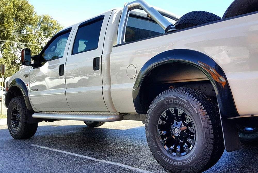 D560 VAPOR FUEL OFF-ROAD 18X9, 8X170, 4.53, 12mm MATTE BLACK - D56018901745