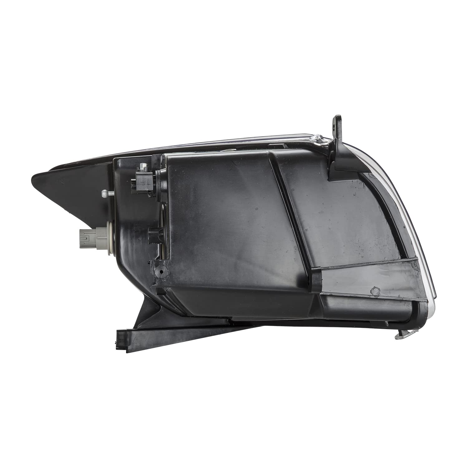 Left TYC Headlight Assembly Compatible with 2007-2012 Dodge Caliber