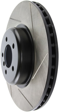 Front Left StopTech 126.34144SL Sport Slotted Brake Rotor
