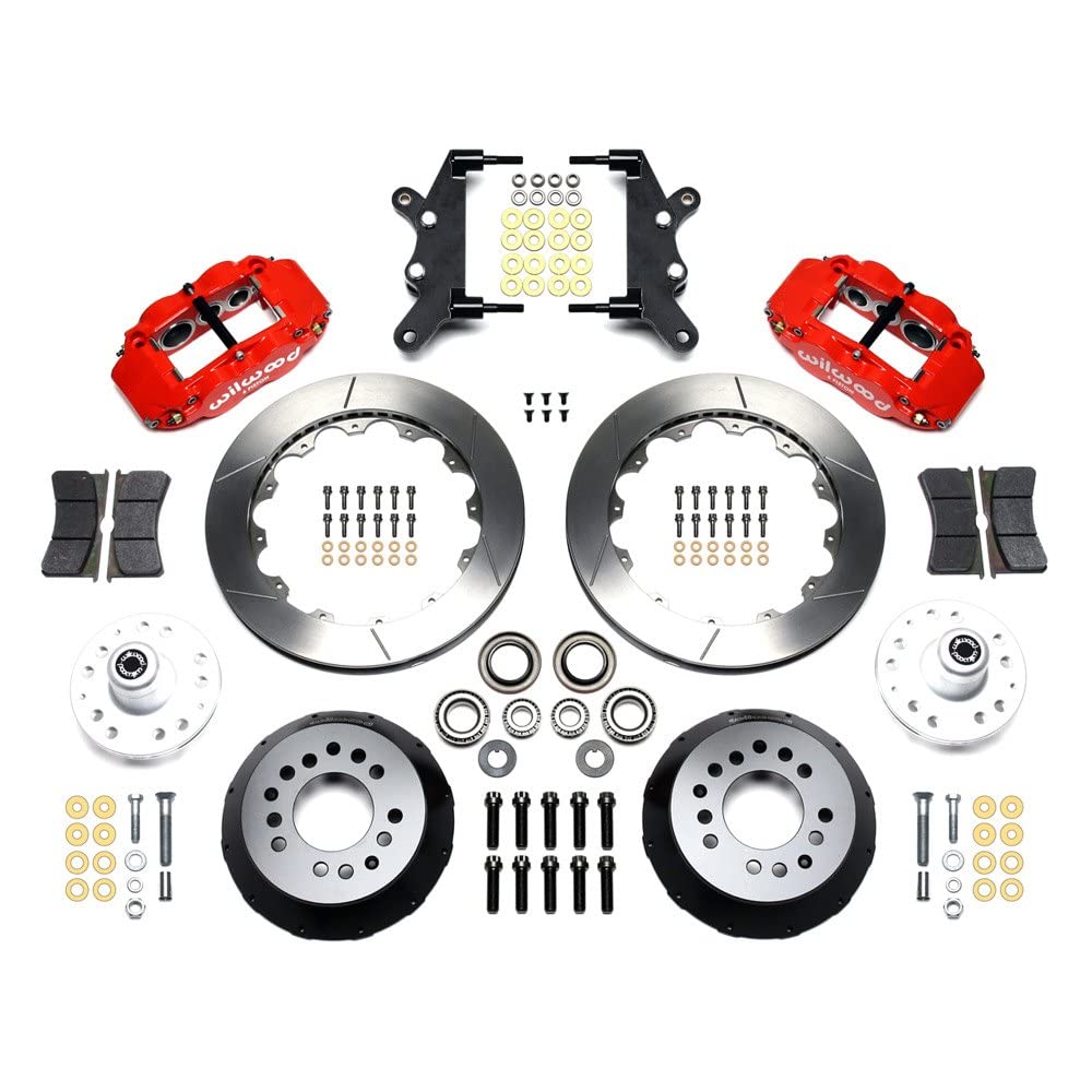 12.88" FNSL6R Hub Kit, Front Red