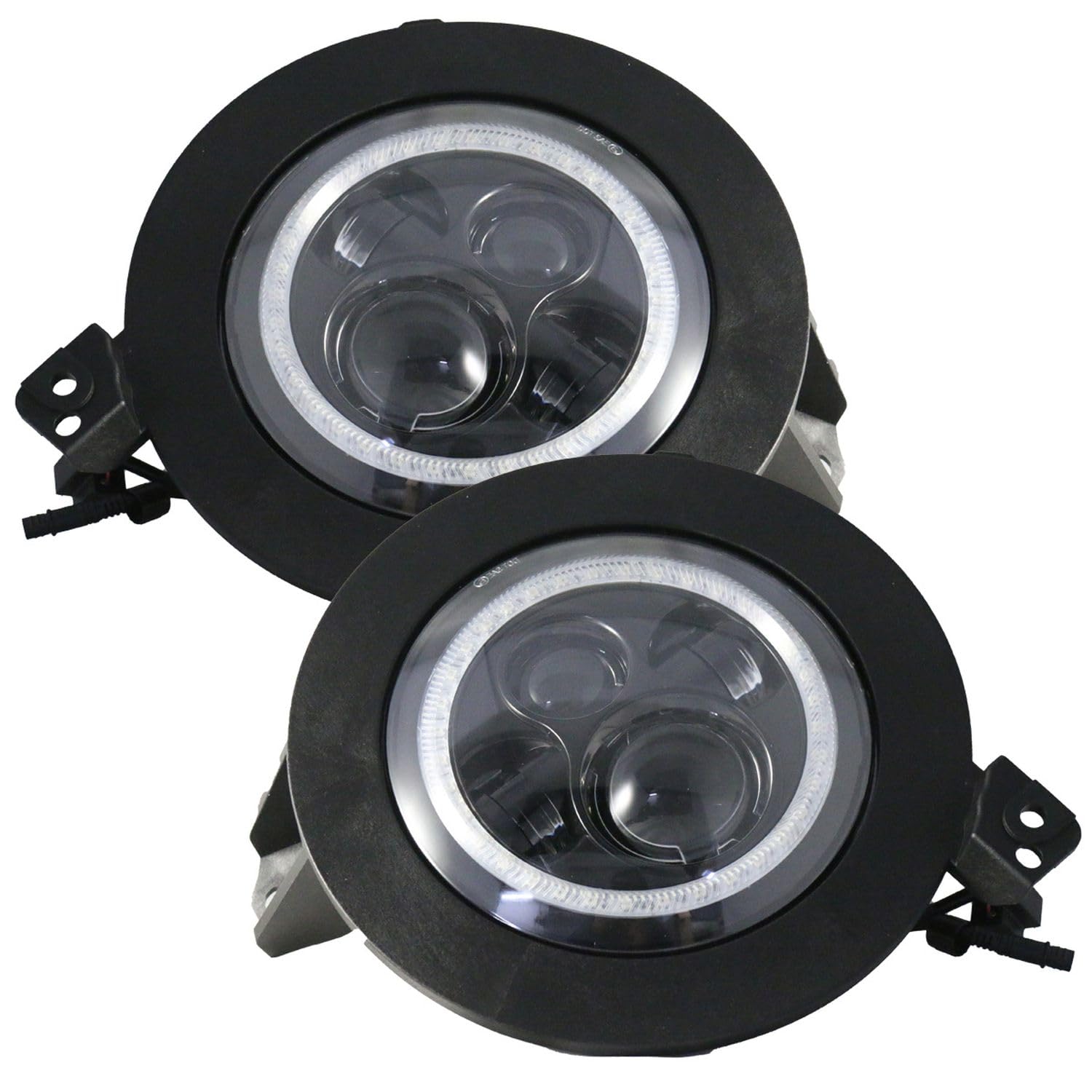 Race Sport Lighting Headlight Chasing Fit Version - 2018 up Jeep JL 9 inch Adapted Headlight and 4 inch Foglight RS9JL4-C