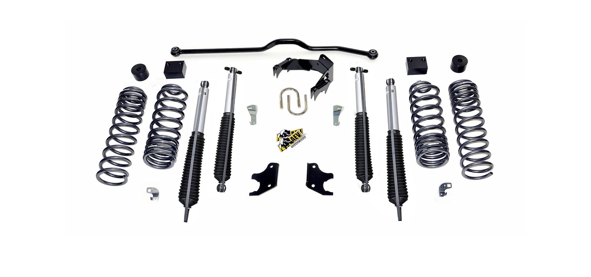 2.5″ AEV DualSport Suspension XT for JK Wrangler 2-Door (LHD) 2007-2017