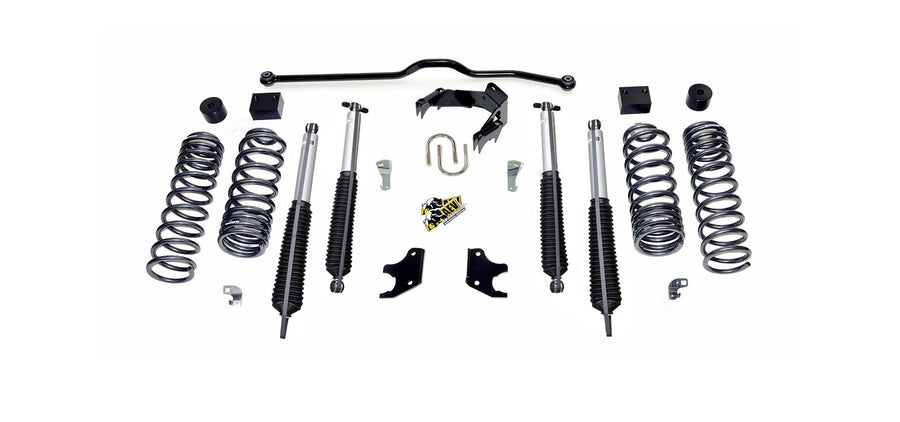 2.5″ AEV DualSport Suspension XT for JK Wrangler 2-Door (LHD) 2007-2017