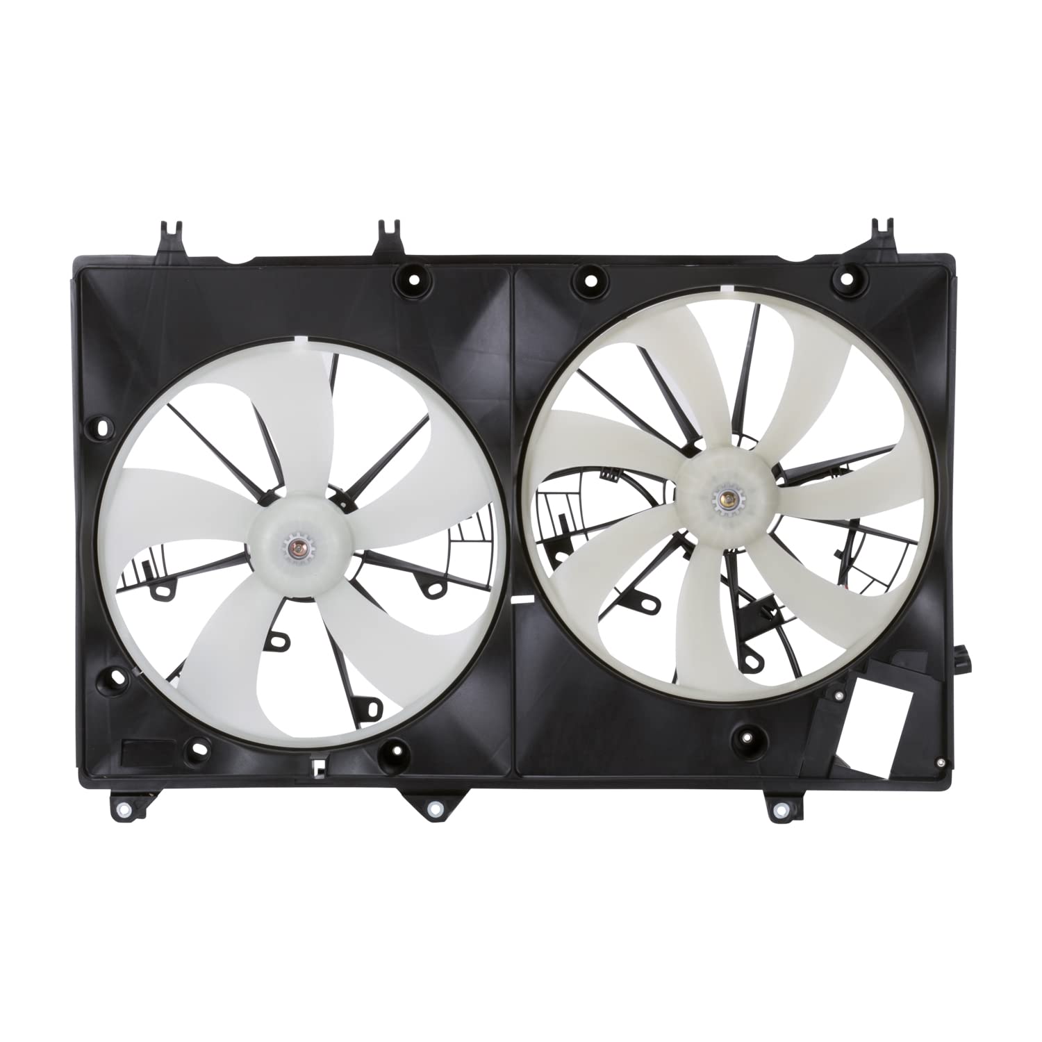 Cooling Fan Assembly TYC 622010 Compatible with 2008-2013 Toyota Highlander