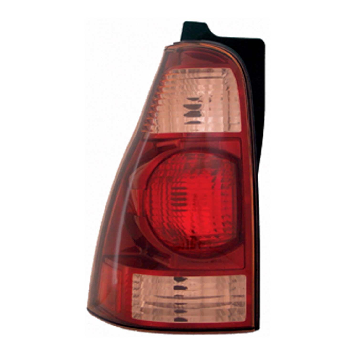 Left TYC Tail Light Assembly Compatible with 2003-2005 Toyota 4 Runner