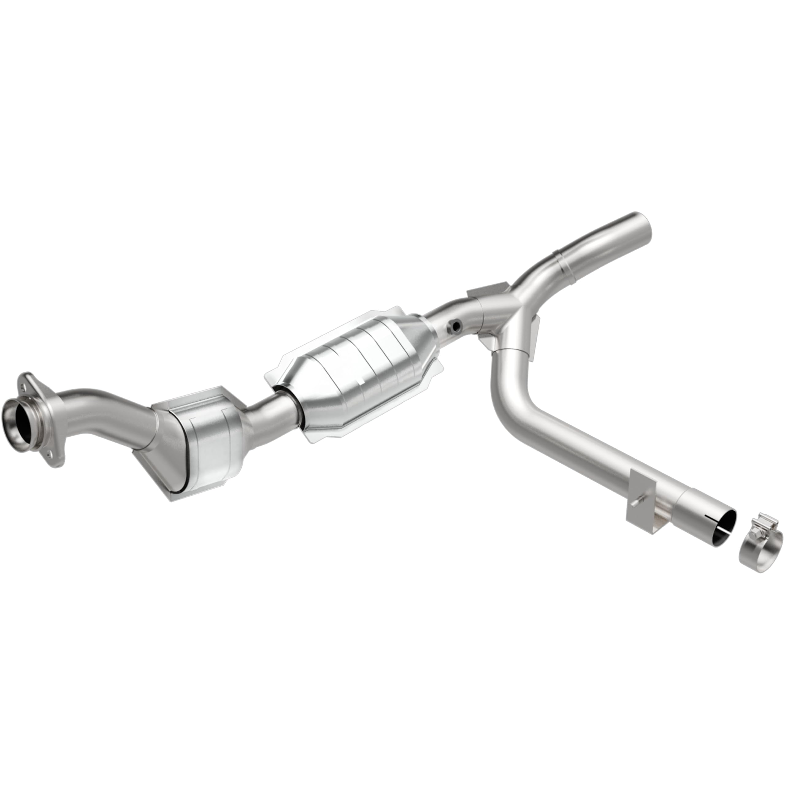 Catalytic Converter MagnaFlow 23082: HM Grade, Direct-Fit, Compatible with 1999-2000 Ford F-150 (Federal/EPA Compliant)