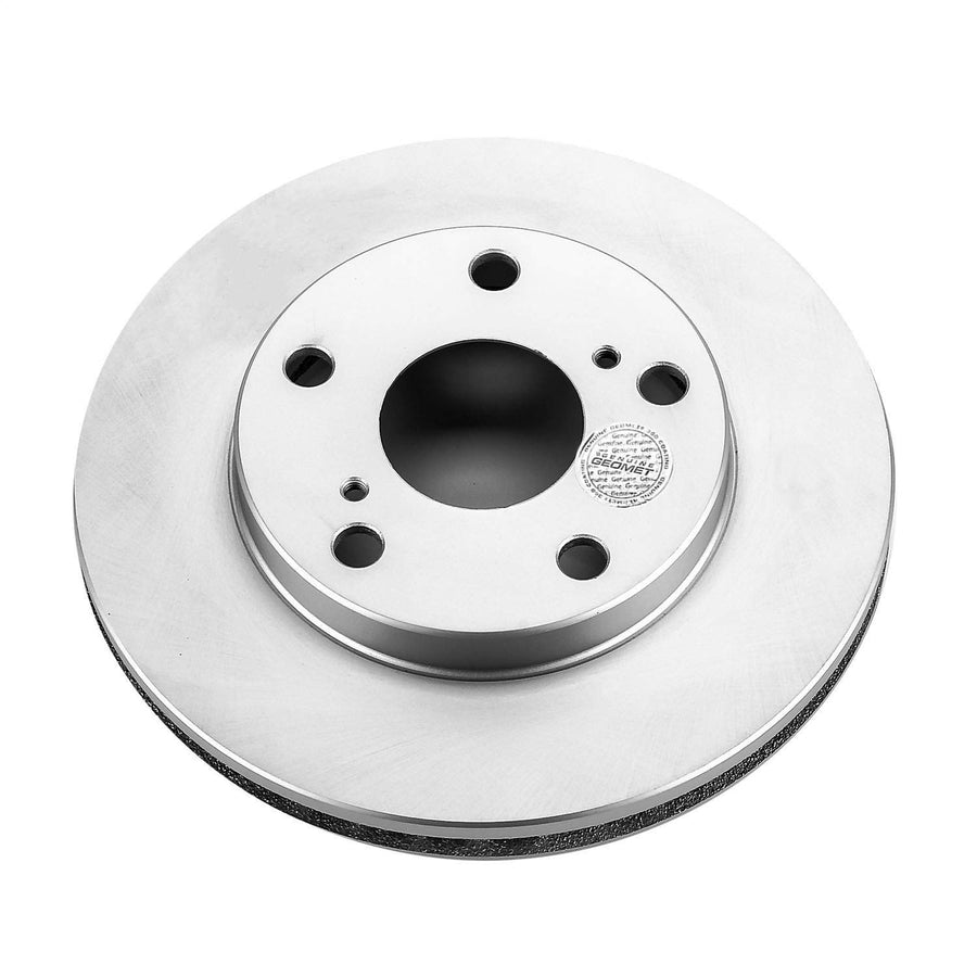 Power Stop Front JBR711EVC Genuine Evolution Geomet Coated Brake Rotor For Toyota Camry 1992-2001 [Model Specific]