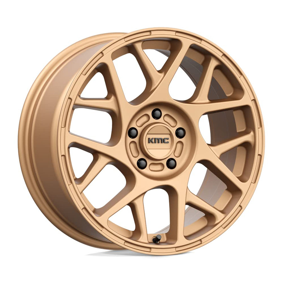 KMC Wheels 17X8 KM708 5X112 M-BRONZE 38MM - KM70878057638