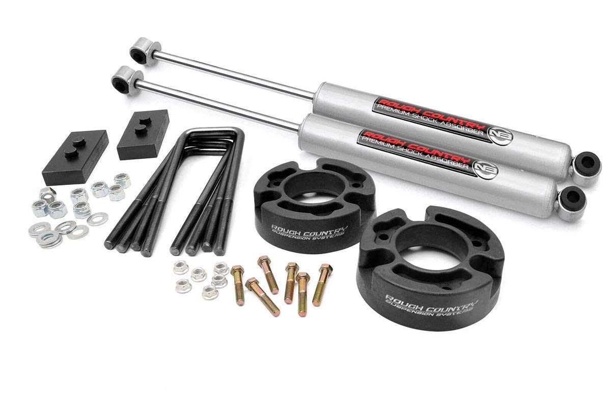 Rough Country 2.5" Lift Kit Suspension for 2004-2008 Ford F-150 2WD/4WD - 57030