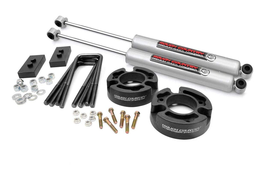 Rough Country 2.5" Lift Kit Suspension for 2004-2008 Ford F-150 2WD/4WD - 57030