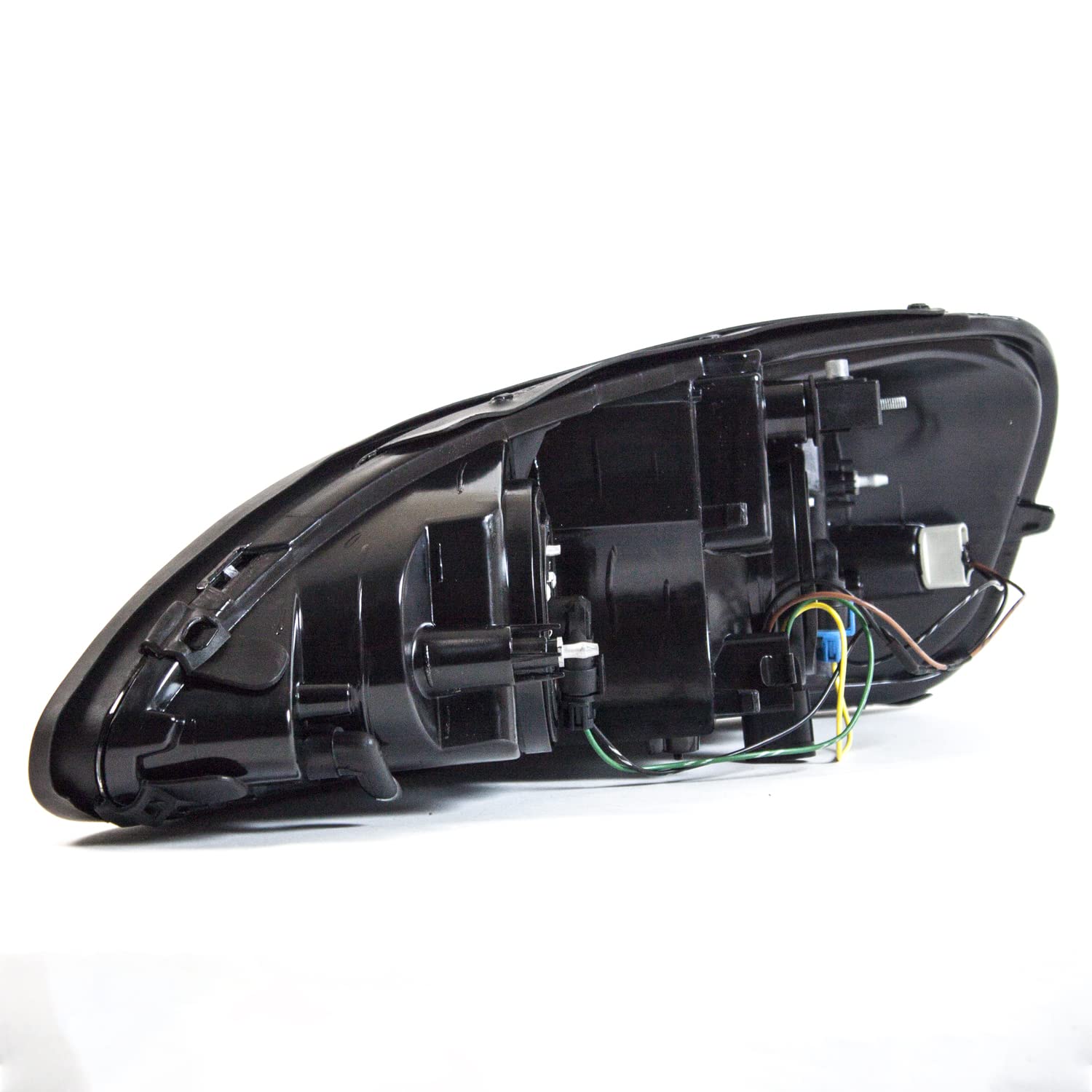 Right TYC Headlight Assembly Compatible with 2004-2008 Pontiac Grand Am