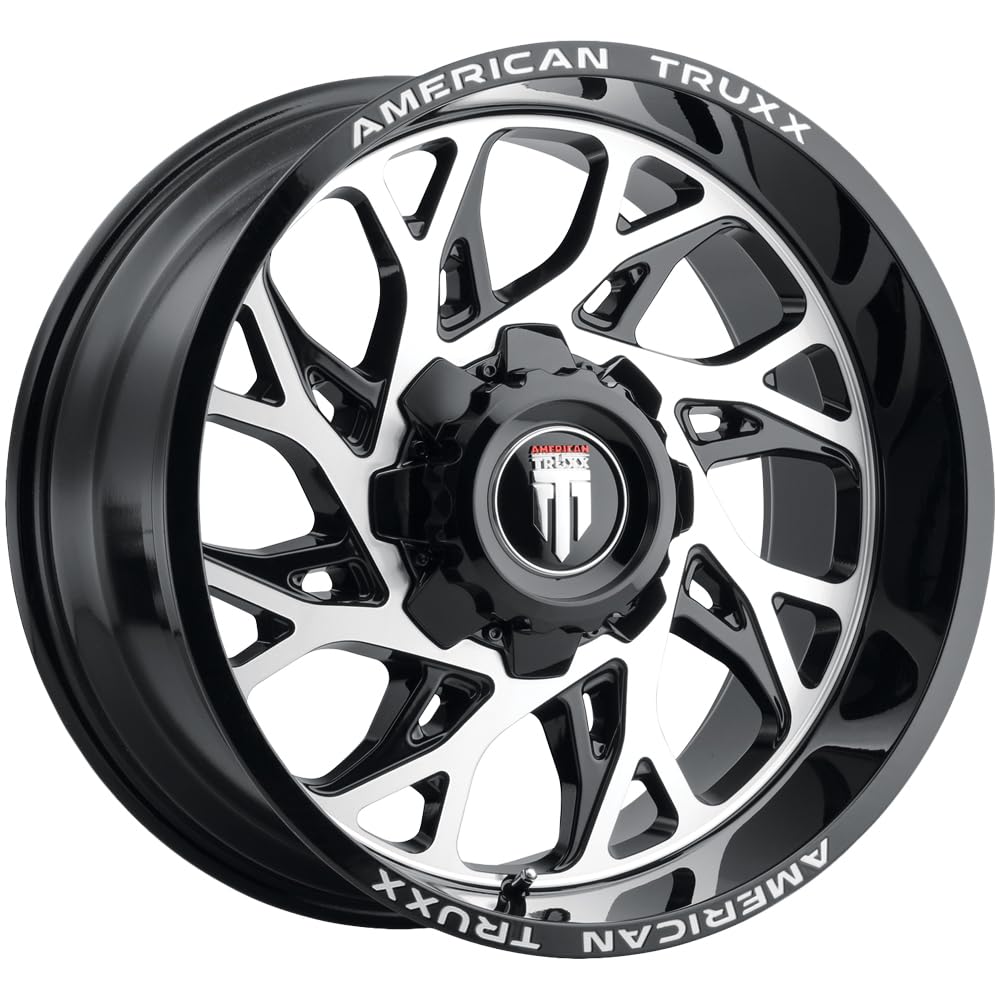DESTINY American Truxx Black Wheel with Painted (20 x 9. millimeters /6 x 135 mm, 0 mm Offset)