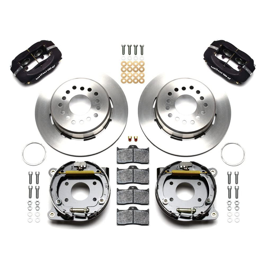 P/S P-B Kit, Drilled-Red FDLI
