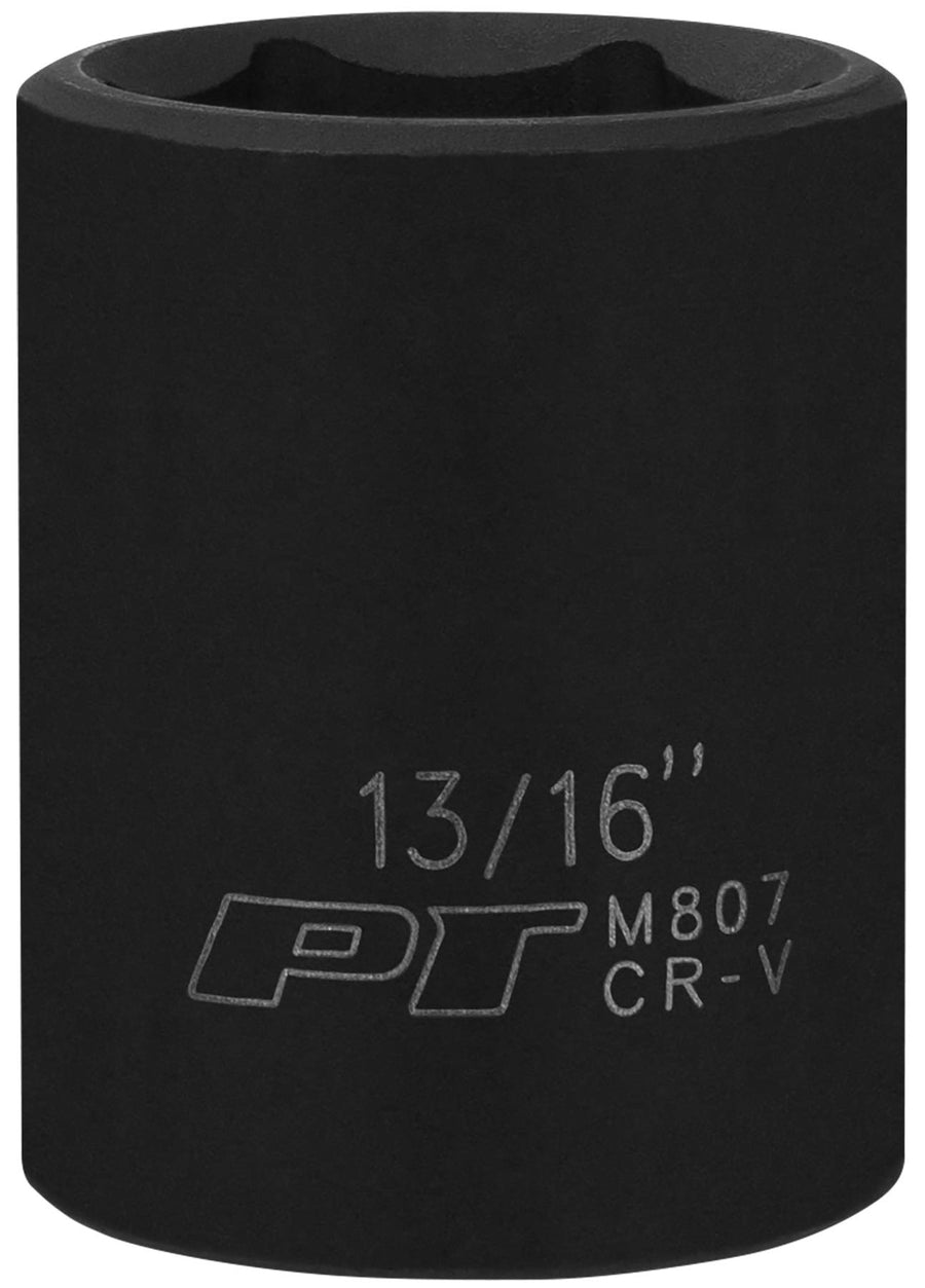 M807 Performance Tool 1/2 Drive 13/16 6-Point Impact Socket