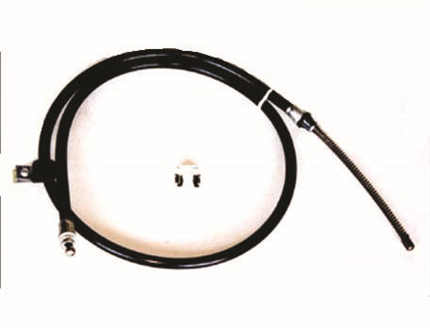 Parking Brake Cable, Rear, Right, 11 In Drum | Omix-Ada | 16730.08 | OE Reference: 3233904 | Fits 1976-1986 Jeep CJ5 / CJ7