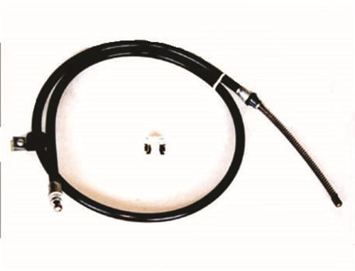 Parking Brake Cable, Rear, Right, 11 In Drum | Omix-Ada | 16730.08 | OE Reference: 3233904 | Fits 1976-1986 Jeep CJ5 / CJ7
